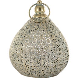 Chic Antique Windlicht met Patroon