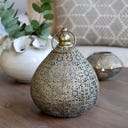 Chic Antique Windlicht met Patroon