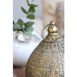 Chic Antique Windlicht met Patroon