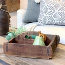 Chic Antique Coffret en Bois avec Anse