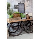 Chic Antique Coffret en Bois avec Anse