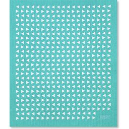 Groovy Goods Panno in Spugna - Triangle - Turquoise