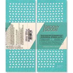 Groovy Goods Bayeta de Cocina de Triángulos - Turquoise