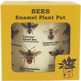 Gift Republic Pot de Fleurs en &Eacute;mail Abeilles