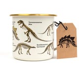 Gift Republic Tasse en &Eacute;mail Dinosaures