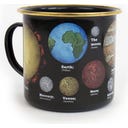 Gift Republic Emaille Becher Astronomie