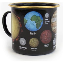Gift Republic Emaille Becher Astronomie - 1 Stk