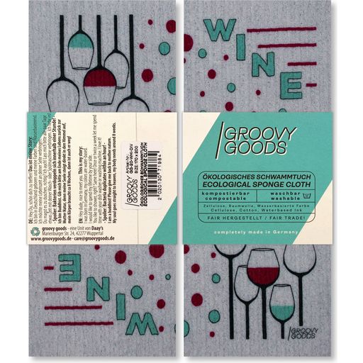 Groovy Goods Disktrasa Wine - 1 st.
