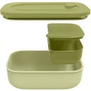 On the Go - Lunch Box con Contenitore Store&Go, Avocado Green