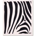 Groovy Goods Zebra Sponge Wipe - White