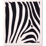 Groovy Goods Schwammtuch Zebra