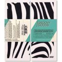 Groovy Goods Zebra Sponge Wipe - White