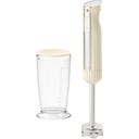 Stabmixer + Messbecher mit Deckel 