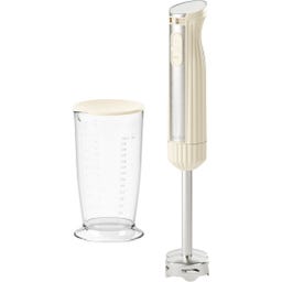 Stabmixer + Messbecher mit Deckel 