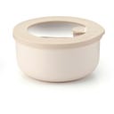 Runder luftdichter Behälter Store & More Bio, S - 350 ml - Dark clay