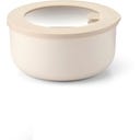 Runder luftdichter Behälter Store & More Bio, M - 850 ml - Dark clay