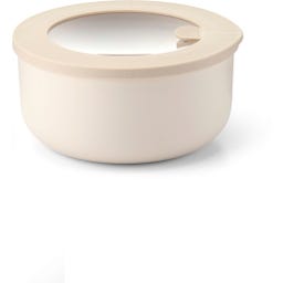 Runder luftdichter Behälter Store & More Bio, M - 850 ml - Dark clay