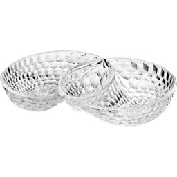 guzzini Vorspeisenplatte Vanity - Transparent