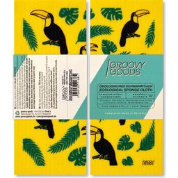 Groovy Goods Gobasta krpa Toucan - 1 k.