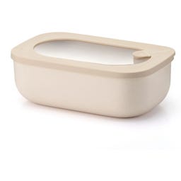 guzzini Store&More Bio tárolóedény, 900 ml - Dark clay