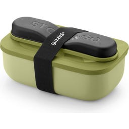 guzzini "Store&Go" Lunch Box Set with Cutlery