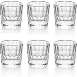 guzzini Shotgl&auml;ser Vanity 6er Set