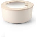 Runder luftdichter Behälter Store & More Bio, L - 1800 ml - Dark clay