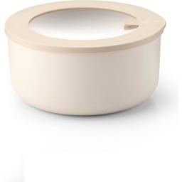 Runder luftdichter Behälter Store & More Bio, L - 1800 ml - Dark clay