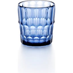 guzzini Vanity - Bicchiere Basso - Denim blue