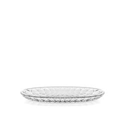 guzzini Kleine Ovale Serveerschaal - Vanity - Clear