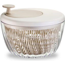 guzzini Wirówka do sałaty, 26 cm - Dark clay