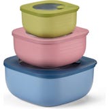 ECO STORE & MORE - Set di 3 Contenitori Ermetici
