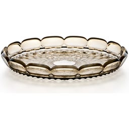 guzzini Ronde Schaal Ø 30 cm - Vanity - Smoke