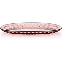 guzzini Grote Ovale Serveerschaal - Vanity - Mauve