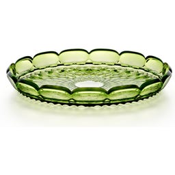 guzzini Ronde Schaal Ø 30 cm - Vanity - Water lily green
