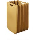 guzzini Universell Hopfällbar Låda EcoPackly - Senapsgul