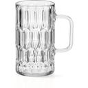 guzzini Verre à Bière Vanity, 590 ml - Transparent