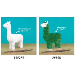 Gift Republic Green Lama