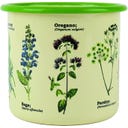 Maceta Esmaltada para Plantas - Hierbas Aromáticas