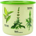 Gift Republic Emaille Plantenpot Kruiden