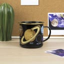 Gift Republic Emaille Becher Astronomie