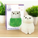 Gift Republic Cat Planter - Chia