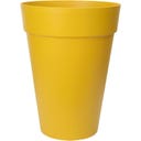 elho loft urban rond hoog 35 cm - oker