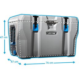 Lifetime Kühlbox 73 Liter