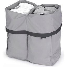 Brabantia Bo Laundry Bag for Hampers - 2x 45 Litres