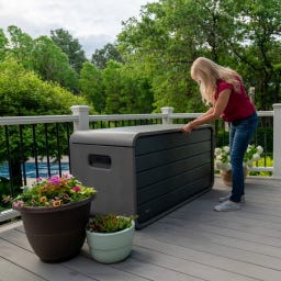 Lifetime Kissen- & Auflagenbox Space XL | 625 L