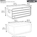 Lifetime Kissen- & Auflagenbox Space L | 515 L