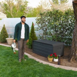 Lifetime Kissen- & Auflagenbox Space L | 515 L