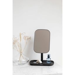 Brabantia Spegel med Förvaringsfack - Dark Grey