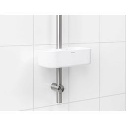 Brabantia ReNew Shower Shelf - White
